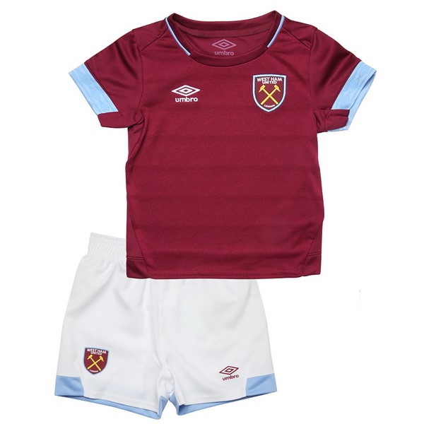 Maillot Football West Ham United Domicile Enfant 2018-19 Rouge